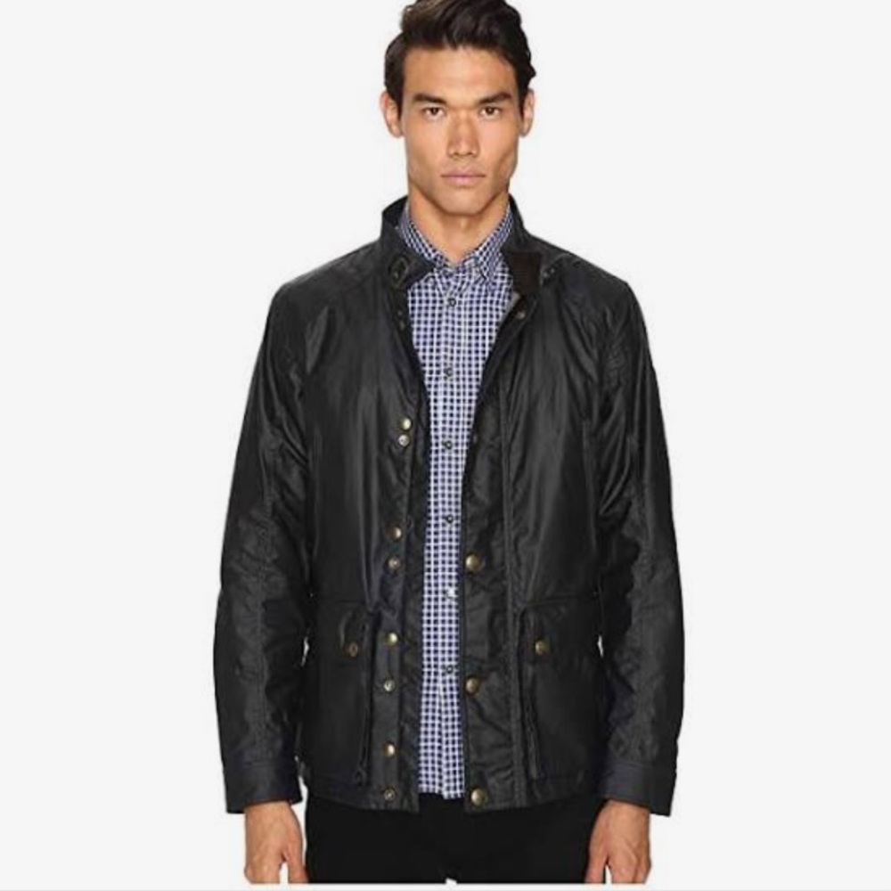 Belstaff Tourmaster Wax Cotton Jacket sz 52